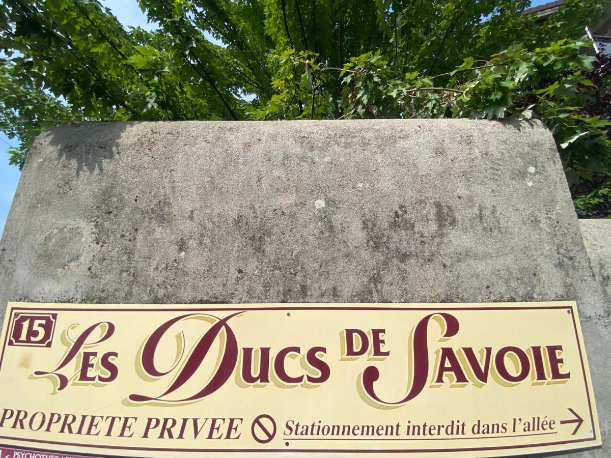 Le Duc De Savoie Thonon Διαμέρισμα Εξωτερικό φωτογραφία